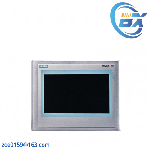 SIEMENS SIMATIC HMI SMART 1000 IE 6AV6648-0BE11-3AX0, Industrial Control System Module