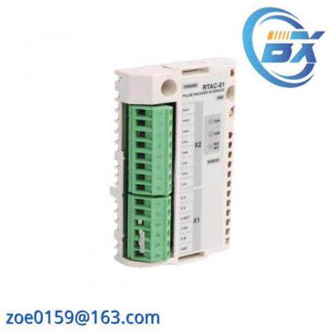 ABB RTAC-01 Pulse Encoder Interface Module