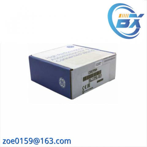 GE IC866-2000-4A3-2P High Performance Control Module