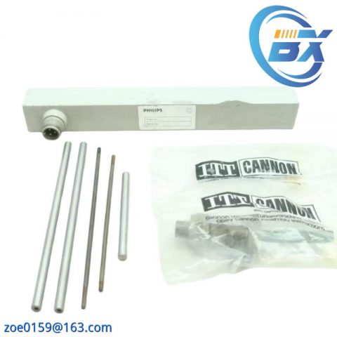 Philips LD5004M Precision Linear Displacement Transducer, High Accuracy Measurement Device