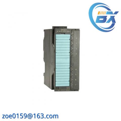 SIEMENS 6ES7321-1FF10-0AA0 Digital Input Module: Industrial Automation Innovation at its Core