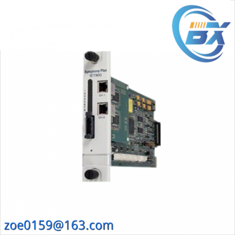 ABB SPIET800 Ethernet CIU Transfer Module, Extended Industrial Automation Solution