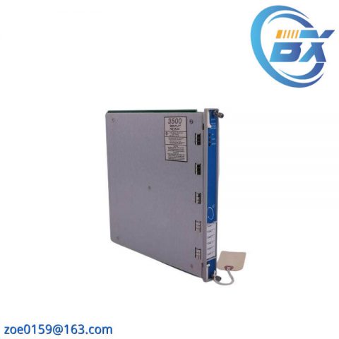 Bently Nevada 3500/20 Proximity Probes, 125744-02, Advanced Industrial Automation Solutions