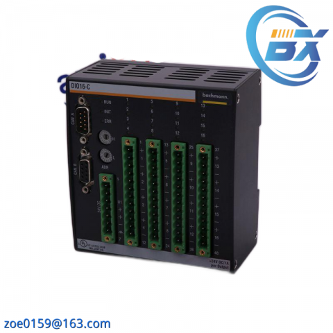 Bachmann DIO248: Industrial Digital I/O Module, Precision Control in Automation